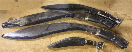 Four Kukri